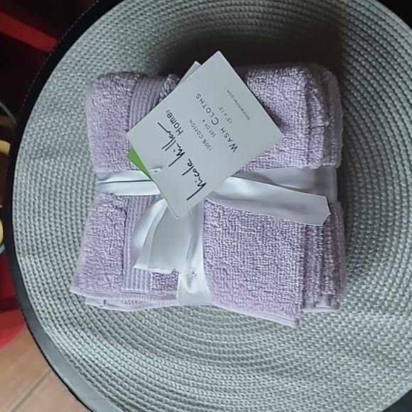 Nicole Miller Washcloth Set - Picture 1 of 7